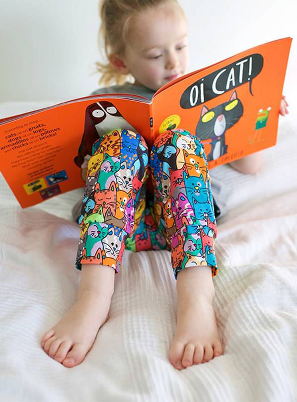 FRED & NOAH Ali Cat Leggings 6-12 Month